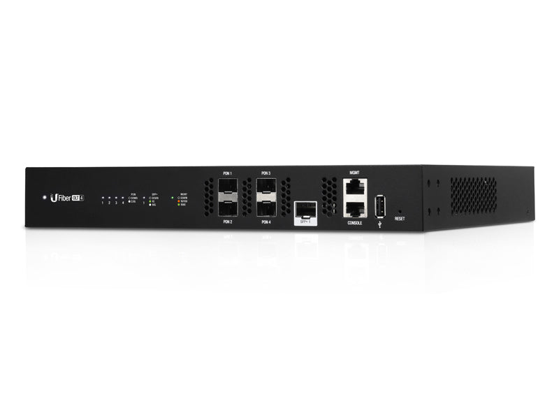 UF-OLT-4 - Ubiquiti UFiber 4 Port GPON Optical Line Terminal (OLT)