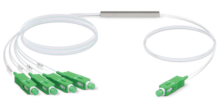 UF-SPLITTER-4 - Ubiquiti UFiber Splitter 1:4