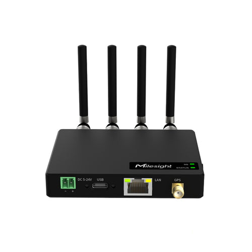 Milesight Networks UF31-554AE - Milesight 5G/4G/LTE Gigabit Ethernet Cellular Modem