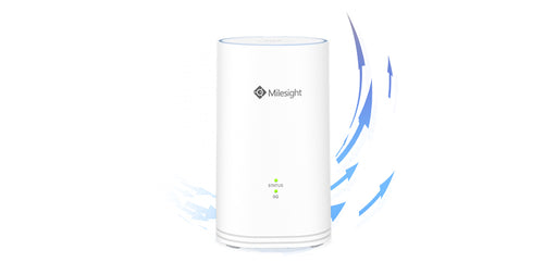 UF51-501AU - Milesight Networks UF51-501AU - Milesight Ultra Fast Cellular Indoor/Outdoor LTE/4G/5G Wireless Gigabit Router/CPE Radio with Serial and I/O interfaces