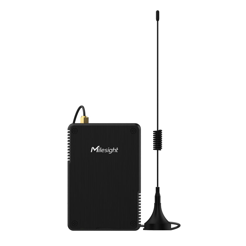 Milesight IoT UG56-L04AU-915M - Milesight UG56 Industrial AS923 LoRaWAN IoT gateway with Cellular Backhaul and PoE support