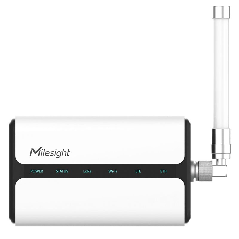 Milesight IoT UG65-915M-EA-H32 - Milesight UG65 Helium Compatible LoRaWAN IoT Hotspot with Wi-Fi and PoE Support