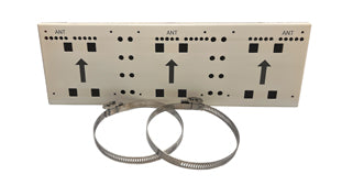 UG67-Mount-Kit - Milesight UG67 Short Mounting Backboard Kit