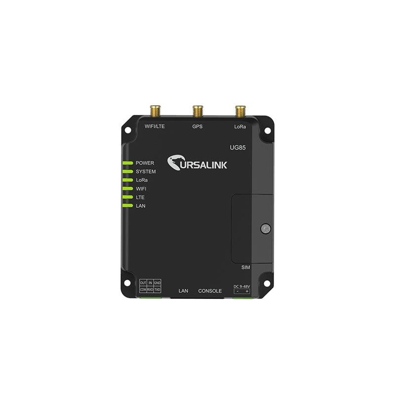 Milesight IoT UG85-W-G-P-868 - Ursalink Indoor LoRaWAN Base Station for EU868 with GPS, Wi-Fi and PoE support