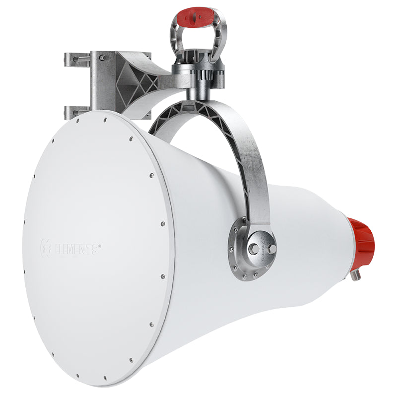 RF Elements UH-CC-5-24 - UltraHorn CC 5GHz to 6GHz 24dBi N-Female Horn Antenna UH-CC-5-24