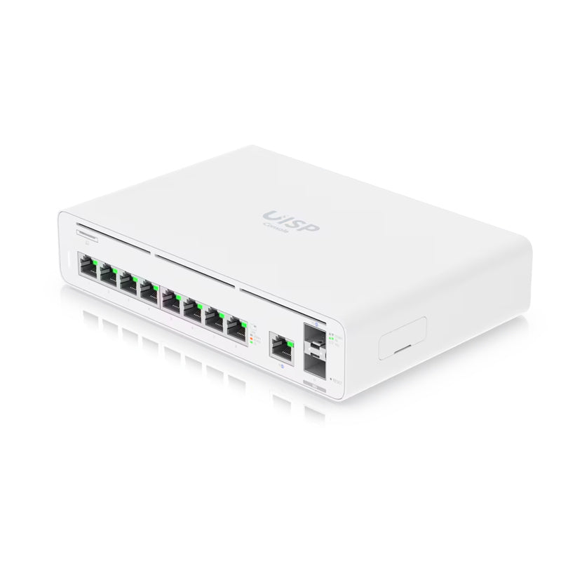 UISP-Console - Ubiquiti UISP Console with Integrated Switch and Multi-gigabit Ethernet Gateway Router