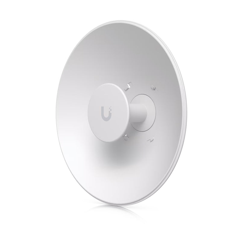 Ubiquiti UISP-Dish-Mini - UISP Dish Mini 5-7 GHz Compact Dish with 26 dBi Gain and Radio Direct Connect