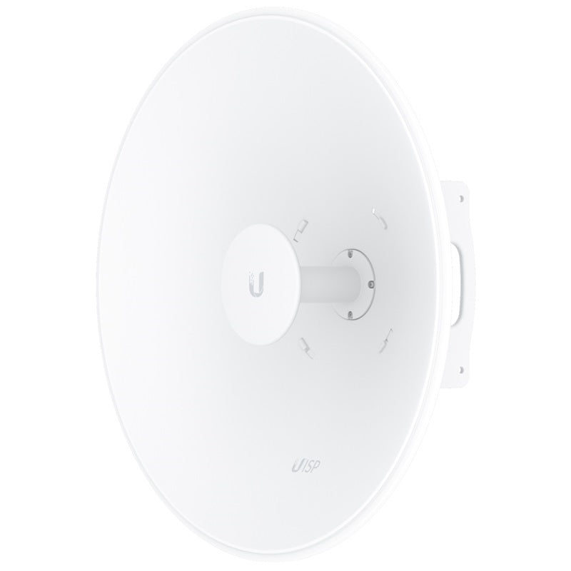 UISP-Dish - Ubiquiti 6GHz 30dBi Dish Antenna with Radio Waveguide Direct Connect
