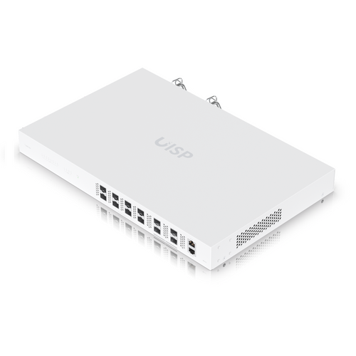 UISP-FIBER-OLT-XGS - Ubiquiti UISP Fiber XGS/XG/G-PON 8 Port OLT Supports 2048 Registered ONUs/ONTs