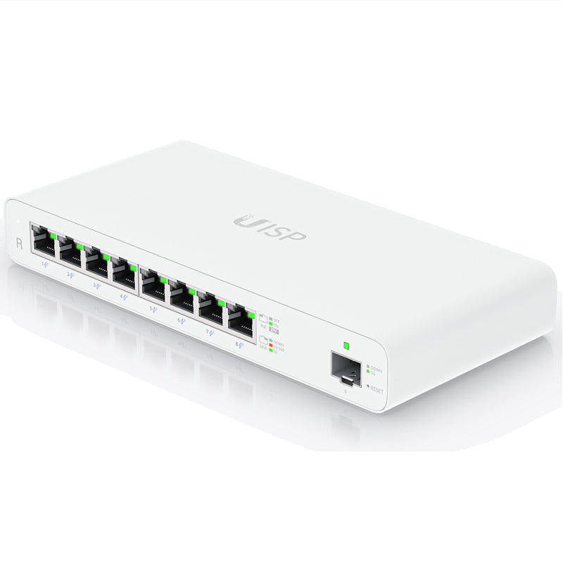 Ubiquiti UISP-R - UISP Gigabit 27V PoE Router for MicroPoP Applications