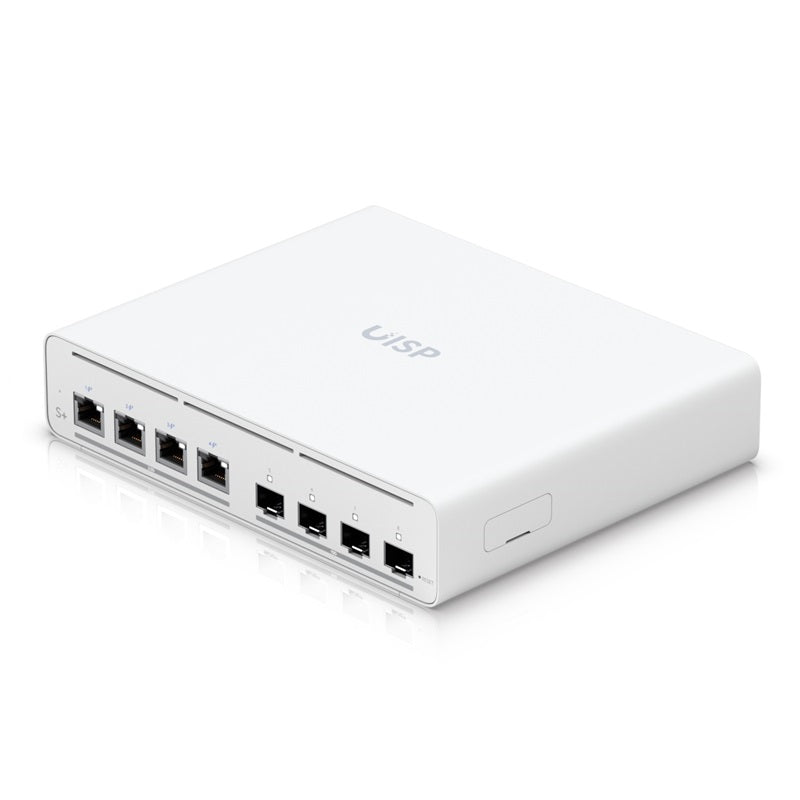 UISP-S-Plus - Ubiquiti UISP Switch Plus 2.5 GbE 160W PoE switch for ISP Applications
