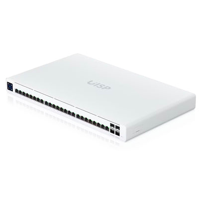 UISP-S-Pro - Ubiquiti UISP Switch Pro 24-port, Layer 2, 27V Passive PoE Switch