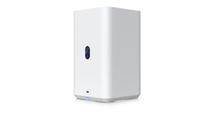 Ubiquiti UNAS-2-W - UniFi UNAS 2 White, UniFi Network Attached Storage with (2) 3.5' HDD bays, 2.5 GbE networking, USB-C connectivity, and an included PoE++ adapter, all in a compact footprint