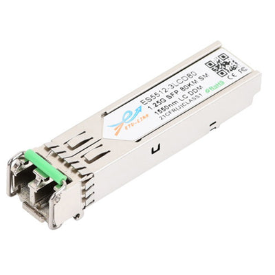 ETU-LINK ES5512-3LCD80 - Gigabit SFP module 1550nm Single-mode 80KM range LC connector