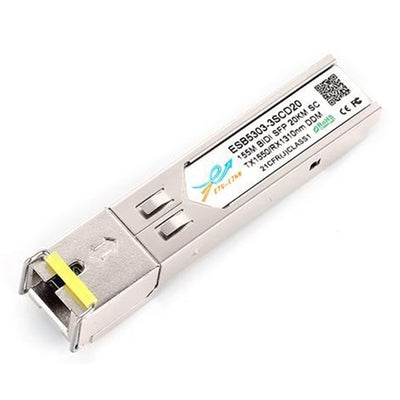 ETU-LINK ESB5303-3LCD15 - 100Mbps Bi-directional SFP module TX1550/RX1310nm Single-mode LC connector