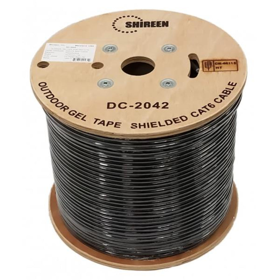 Shireen DC-2042 Outdoor CAT6 Shielded With Gel Tape 305m