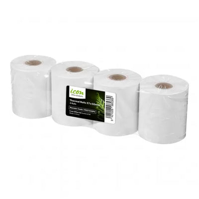 ITR57X50P4 - Okin Thermal Roll BPA Free 57x50mm, Pack of 4
