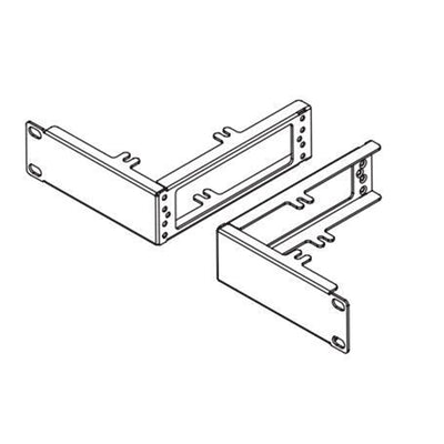 Rackmount kit for Sophos XG 106 105 and 115 rev. 3 series Firewall
