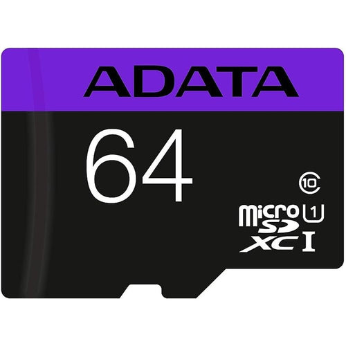 ADATA Premier   microSDXC Memory Card - 64GB
