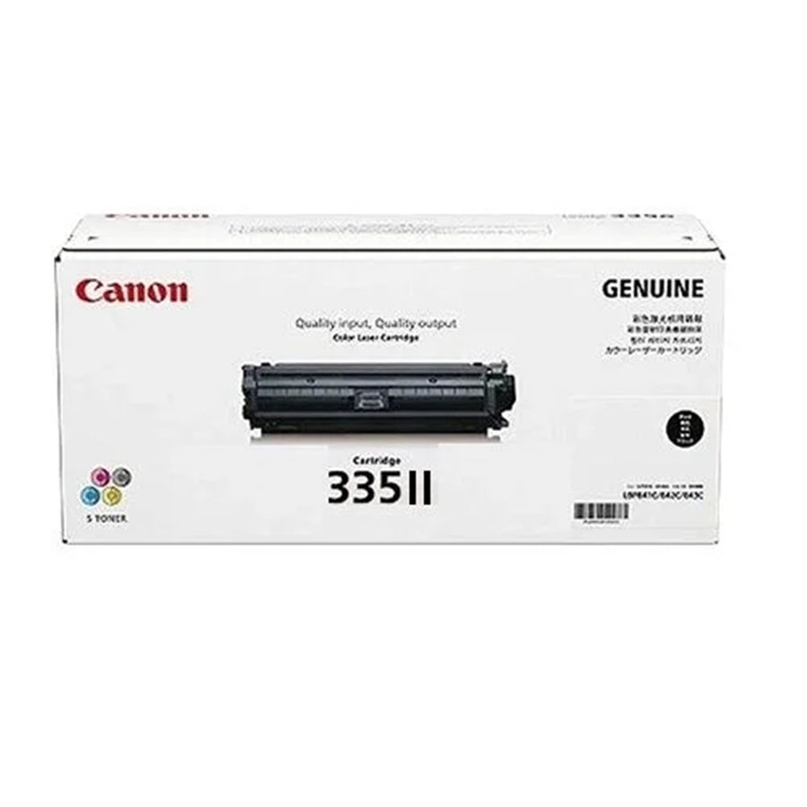 CART335BKII - Canon CART335 Black HY Toner