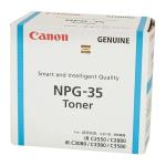 CTG35C - Canon TG35 GPR23 Cyan Toner