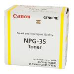 CTG35Y - Canon TG35 GPR23 Yellow Toner