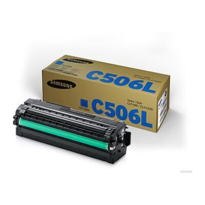 Samsung CLTC506L Cyan Toner