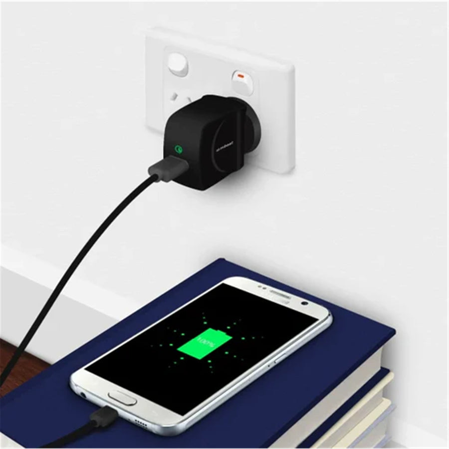 MB-CHGR-QC2 – Mbeat Gorilla Power QC Quick Charge 2.0 USB-Wandladegerät