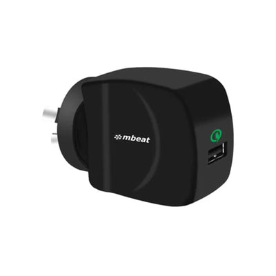 MB-CHGR-QC2 – Mbeat Gorilla Power QC Quick Charge 2.0 USB-Wandladegerät