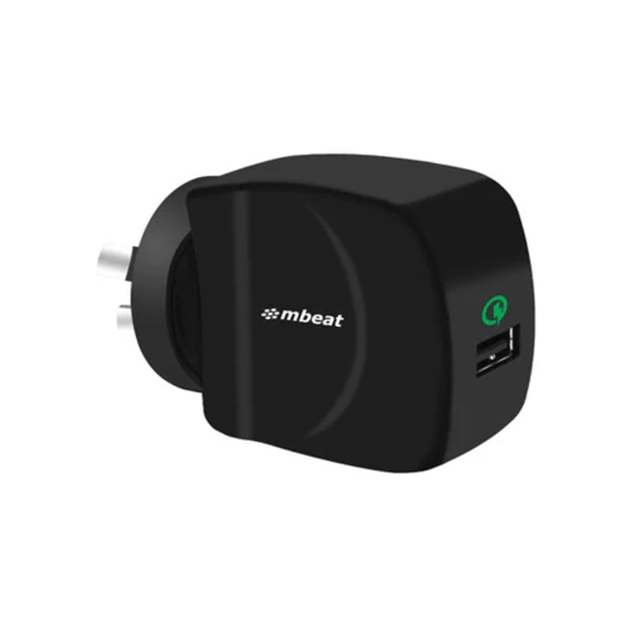 MB-CHGR-QC2 – Mbeat Gorilla Power QC Quick Charge 2.0 USB-Wandladegerät