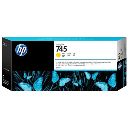INK CARTRIDGE NO 745 YELLOW 300ML
