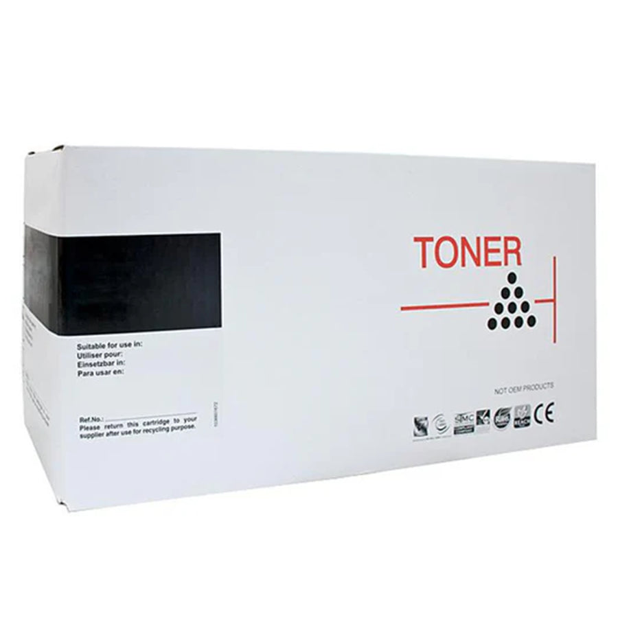 White Box WBO301B - Kompatible 44973548 Schwarz Patrone