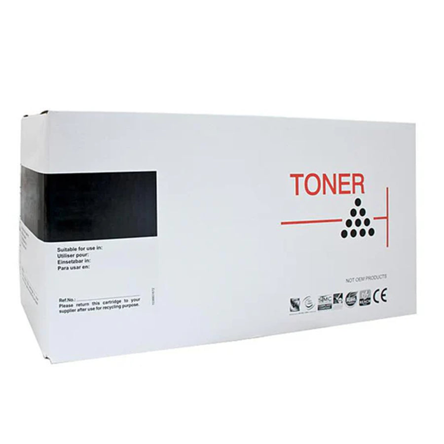 White Box WBO510B - Kompatible 44469806 Schwarze Patrone