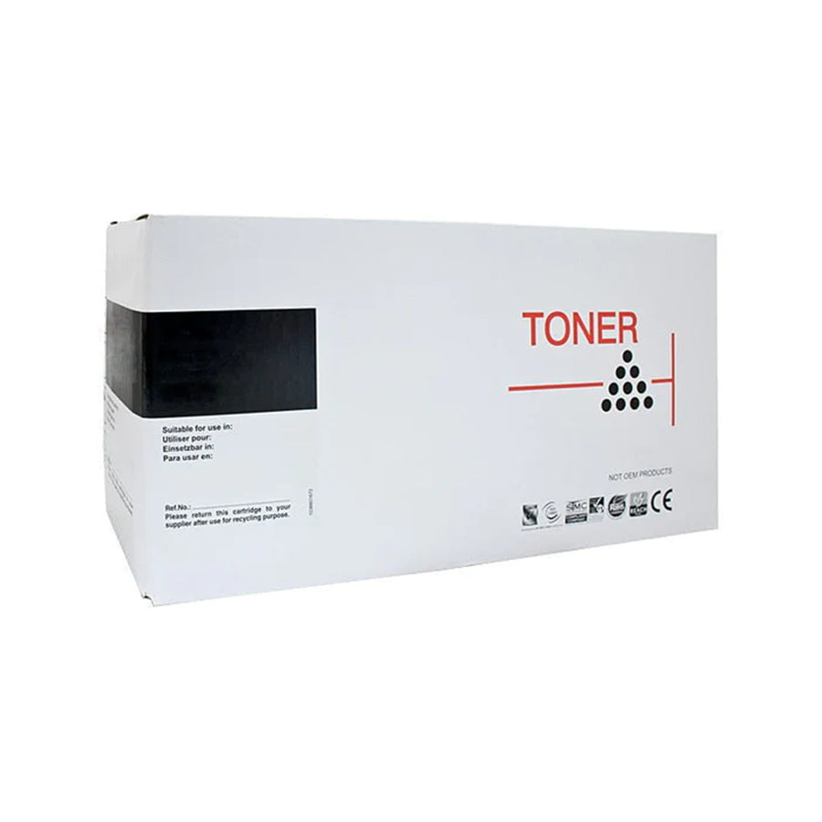 White Box WBO532B - Kompatibel 46490612 Schwarze Kartusche