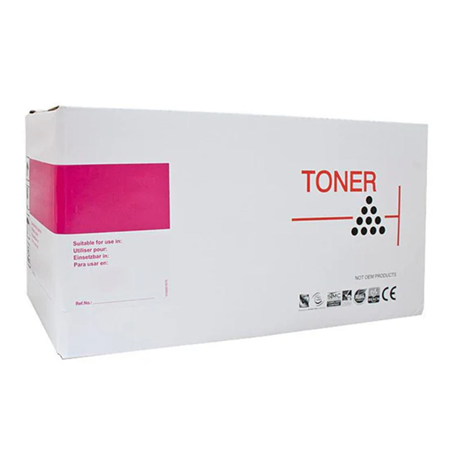 White Box WBO532M - Kompatibel 46490610 Magenta Patrone