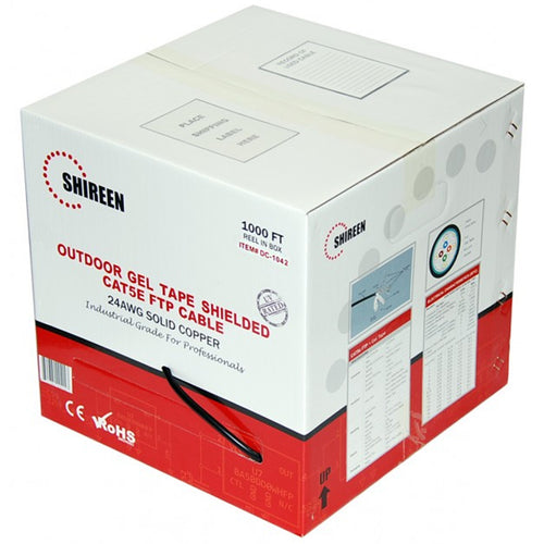 Shireen  DC-1042 Cat5e Ethernet Cable - Per Meter