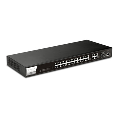 DrayTek G2280X - 28-Port Gigabit Managed Switch 24 Copper (RJ45) 4 SFP