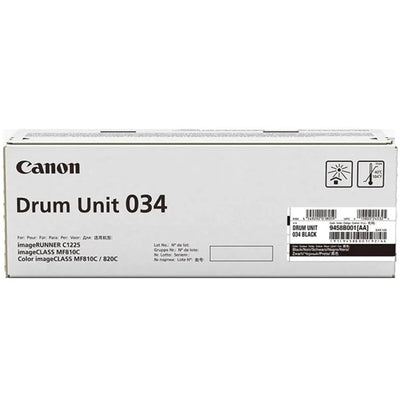 CART034BKD - Canon CART034 Black Drum