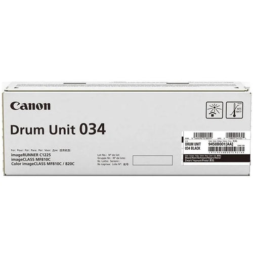 CART034BKD - Canon CART034 Black Drum