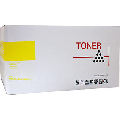White Box WBXCT201594 - Whitebox CT201594 Yellow Cart