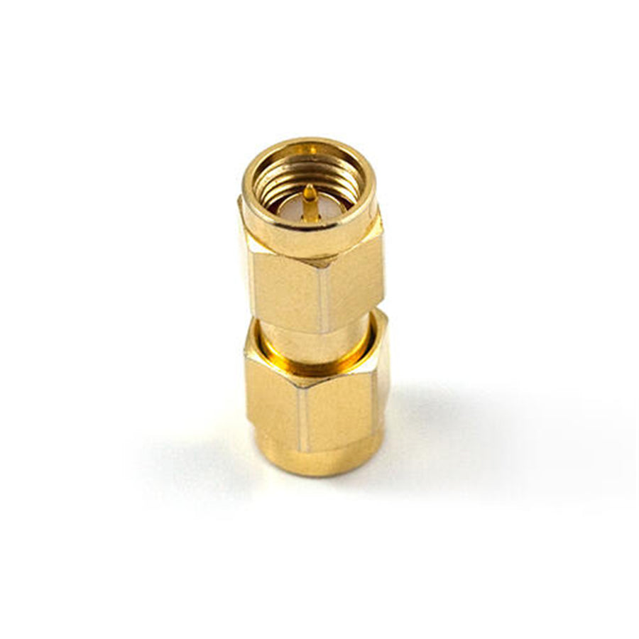 SMAMALE-RPSMAMALE - SMA Male to RPSMA Male Barrel Adapter