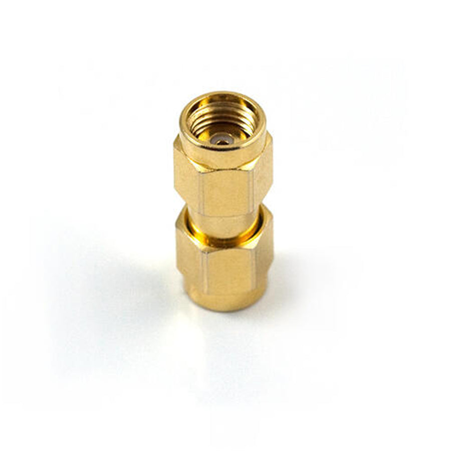 SMAMALE-RPSMAMALE - SMA Male to RPSMA Male Barrel Adapter
