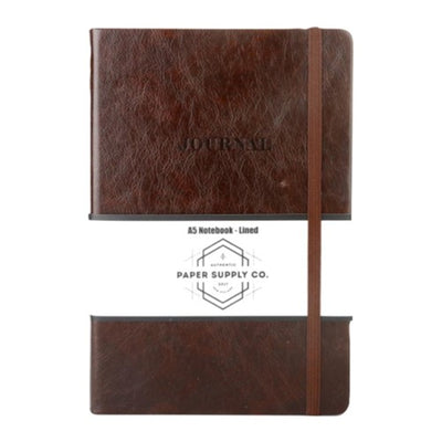 Okin VTA5JR - OSC Vintage Hardcover Journal A5 Brown