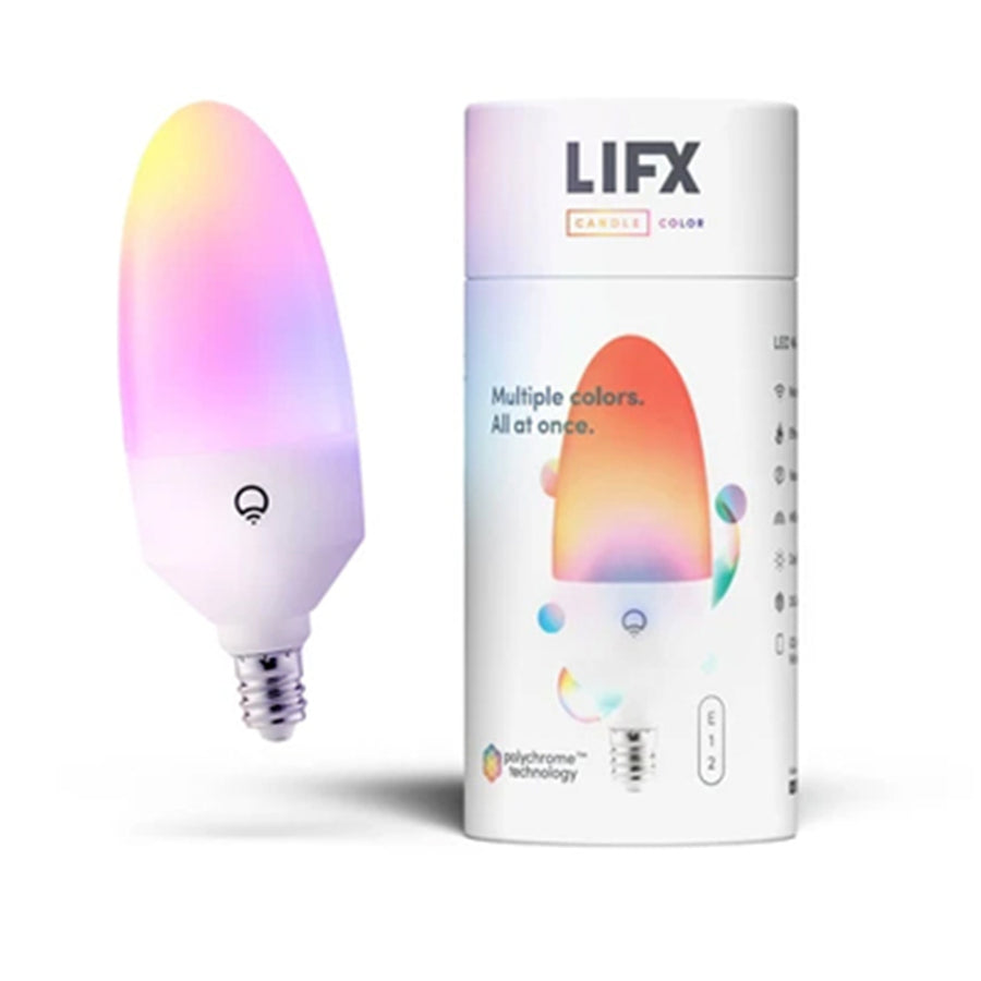 LCCE14IN - LIFX Candle Colour E14 Edison Screw LED Bulb