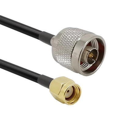 NMRPSMAM1MLMR240 - N-Stecker auf RP-SMA-Stecker Kabel für WLAN-Antennen 1m