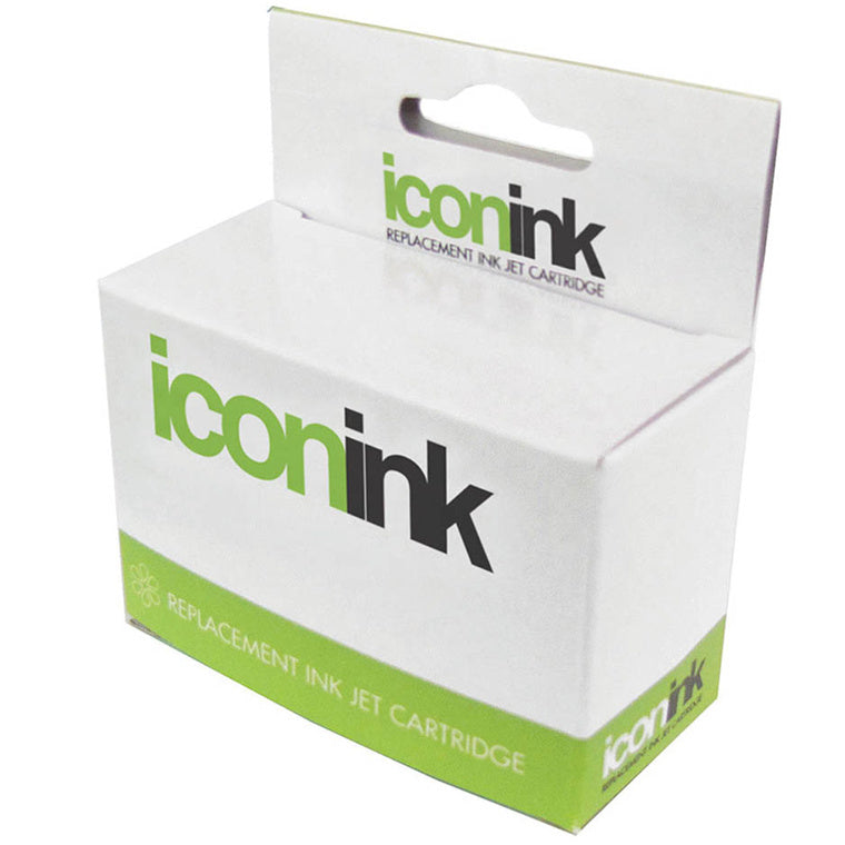Okin IHP804BXL – Icon wiederaufbereitete HP 804XL schwarze Tintenpatrone