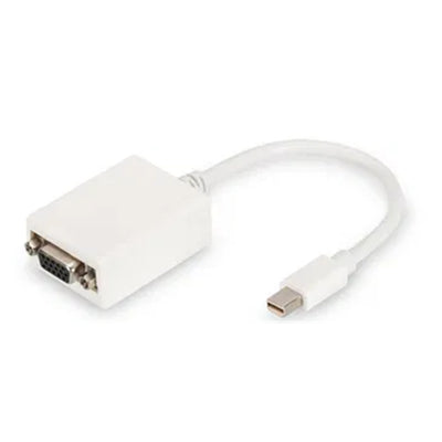 DB-340407-001-W - Digitus mini DisplayPort (M) to VGA (F) Adapter Cable