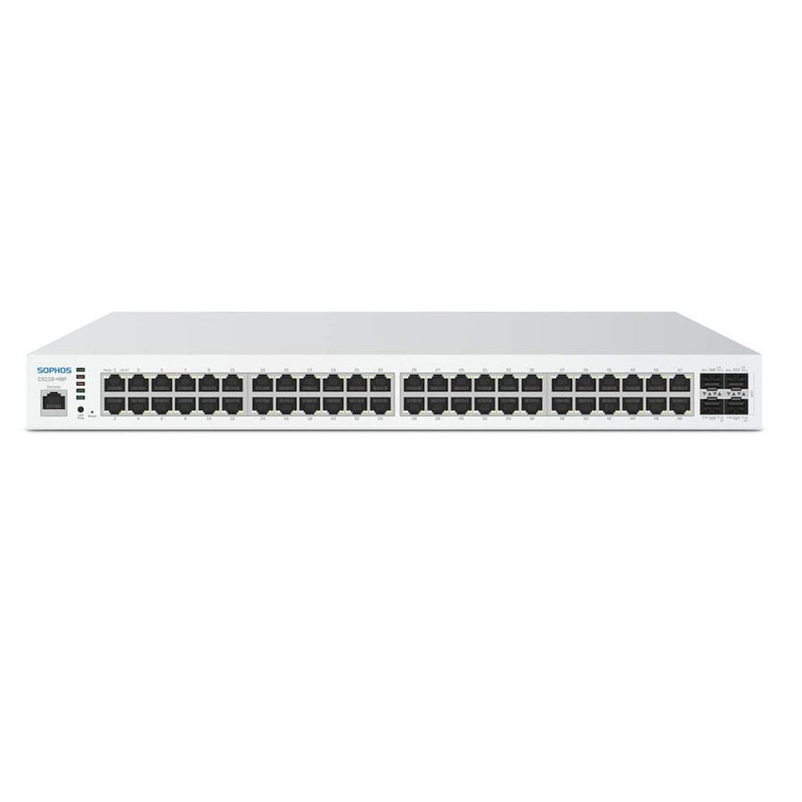 SOPHOS CS110-48P PoE Managed Ethernet Switch 48x 10/100/1Gig ports 4x SFP+ 10GigE Ports