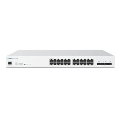 SOPHOS CS110-24 Managed Ethernet Switch 24x 10/100/1Gig ports 4x SFP+ 10GigE Ports