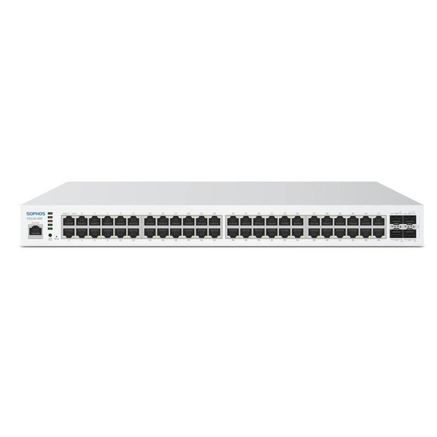 SOPHOS CS110-48 Managed Ethernet Switch 48x 10/100/1Gig ports 4x SFP+ 10GigE Ports